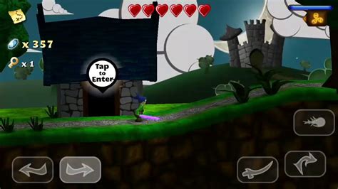 Swordigo: Area 5 City of Florennum Walkthrough .